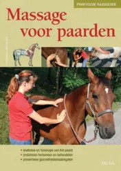 Omslag van Massage voor paarden