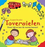 Omslag van Draai, kijk en leer de vormen kennen!