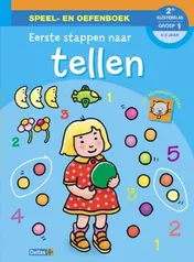 Omslag van 1e stappen naar tellen