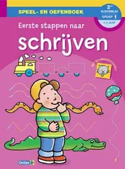 Omslag van Eerste stappen naar schrijven