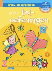 Omslag van Speelse teloefeningen