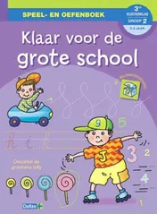 Omslag van Klaar voor de grote school