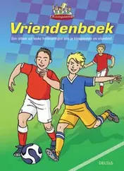 Omslag van Champions! Vriendenboek