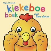 Omslag van Mijn allereerste kiekeboeboek met lieve dieren
