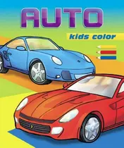 Omslag van Auto Kids color / Auto Kids color