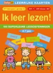 Omslag van 1ste leerjaar groep 3