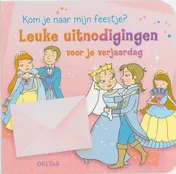 Omslag van Leuke uitnodigingen voor je verjaardag