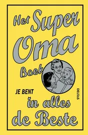 Omslag van Het super oma boek