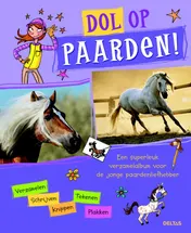Omslag van Dol op paarden!