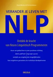 Omslag van Verander je leven met NLP