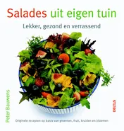 Omslag van Salades uit eigen tuin