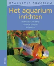 Omslag van Het aquarium inrichten