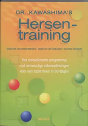Omslag van Dr. Kawashima´s Hersentraining