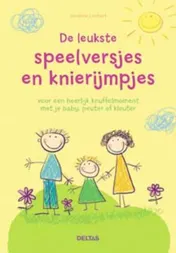 Omslag van De leukste speelversjes en knierijmpjes