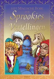 Omslag van Het magische boek der sprookjes en vertellingen