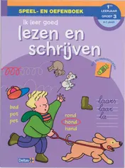 Omslag van Ik leer goed lezen en schrijven (6-7 j.)