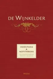 Omslag van De Wijnkelder inventaris notitieboek