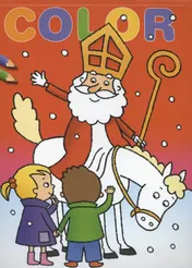 Omslag van Sinterklaas Color / Color Saint-Nicolas