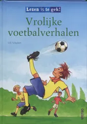 Omslag van Vrolijke voetbalverhalen
