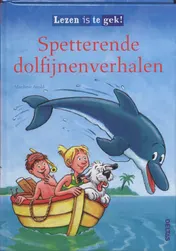 Omslag van Spetterende dolfijnverhalen