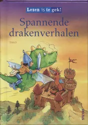 Omslag van Spannende drakenverhalen