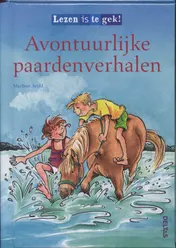 Omslag van Avontuurlijke paardenverhalen