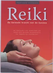 Omslag van Reiki Praktisch handboek