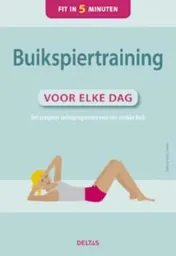 Omslag van Fit in 5 minuten Buikspiertraining voor elke dag