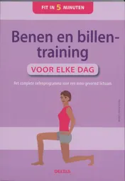 Omslag van Benen en billentraining voor elke dag