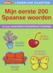 Omslag van Mijn eerste 200 Spaanse woorden