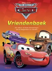 Omslag van Disney Cars vriendenboek