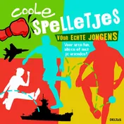 Omslag van Coole spelletjes voor echte jongens