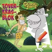Omslag van George of the Jungle Toverkrasblok