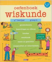 Omslag van Oefenboek wiskunde, 9-10 jaar