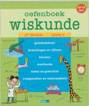 Omslag van Oefenboek wiskunde