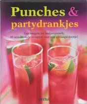 Omslag van Punches & partydrankjes