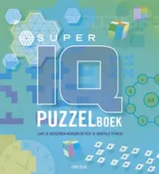 Omslag van Super IQ puzzelboek