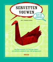 Omslag van Servetten vouwen hip en anders