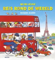 Omslag van Mijn leuke reis rond de wereld