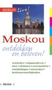 Omslag van Moskou