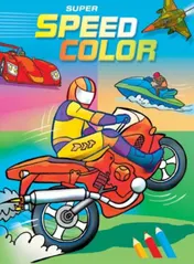 Omslag van Super Speed Color kleurblok