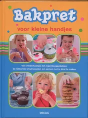 Omslag van Bakpret voor kleine handjes