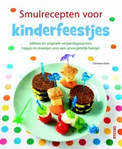 Omslag van Smulrecepten voor kinderfeestjes