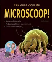 Omslag van Kijk eens door de microscoop!