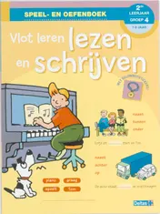 Omslag van Vlot leren lezen en schrijven (7-8 j.)