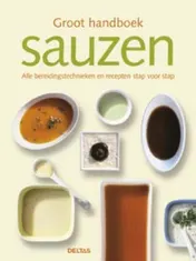 Omslag van Groot handboek sauzen