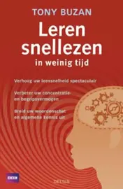 Omslag van Leren snellezen in weinig tijd