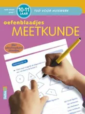 Omslag van Oefenblaadjes meetkunde (10-11 j.)