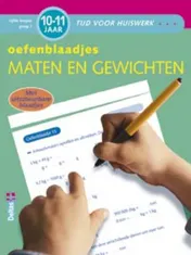 Omslag van Oefenblaadjes maten en gewichten (10-11 j.)