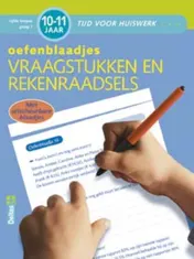Omslag van Oefenblaadjes vraagstukken (10-11 j.)